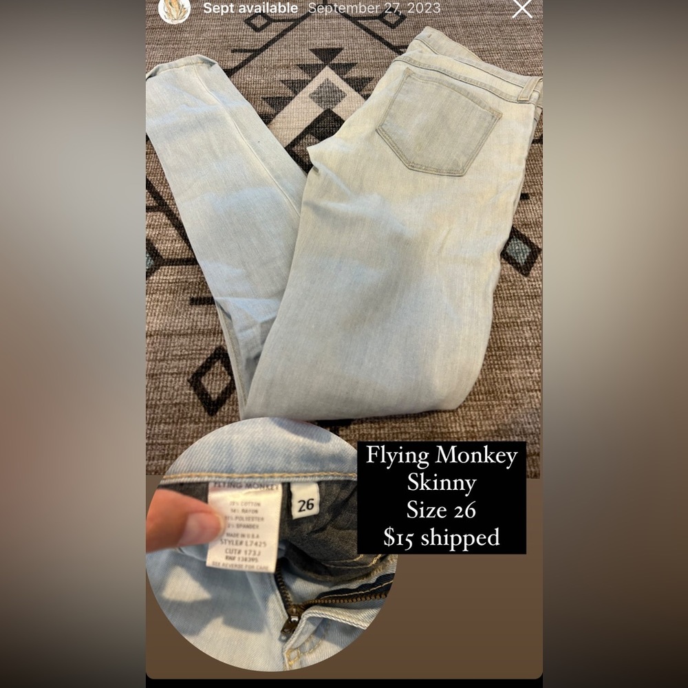 Flying Monkey jeans